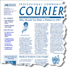 Professional Community Courier Newsletter