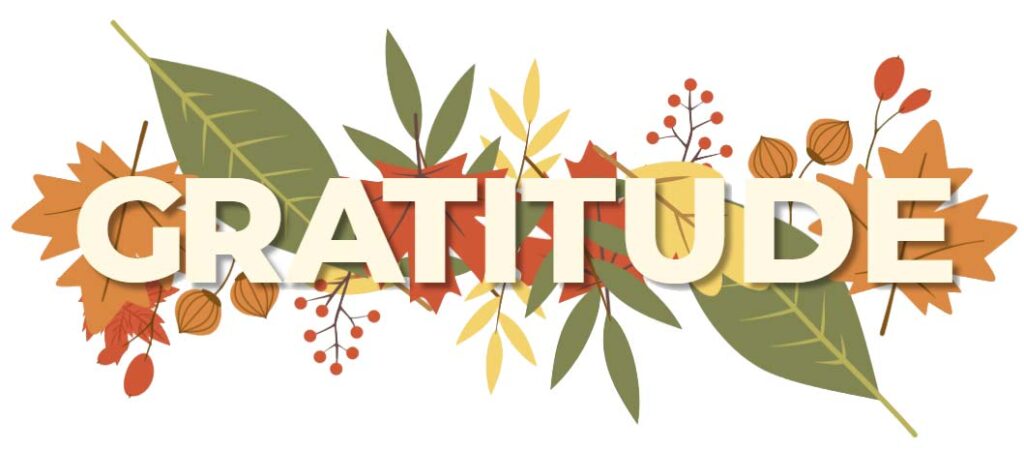 Gratitude